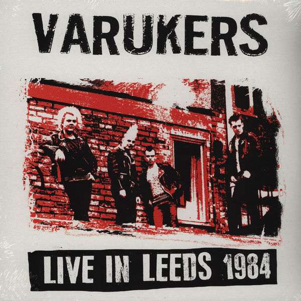 Varukers: Live in Leeds LP